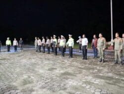 Antisipasi Balap Liar, Polres Palas Gelar Razia Gabungan