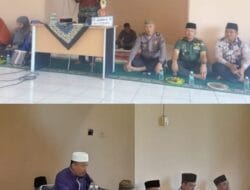 Sambut Ramadhan, Forkopimcam Siak Hulu Lakukan Silaturahmi