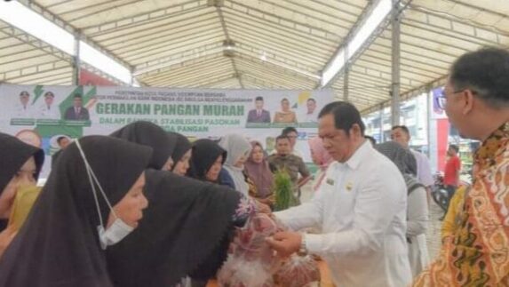 Pemko Padang Sidimpuan Gelar Pasar Murah