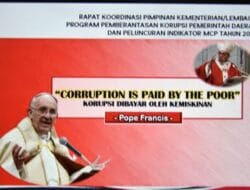 Pemkab Humbahas Ikuti Rakor Program Pemberantasan Korupsi