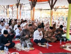 Plt Bupati Palas Hadiri Peringatan Isra’ Mi’raj