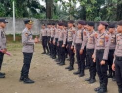Kabag SDM Polres Palas Jemput Bintara Remaja ke Poldasu
