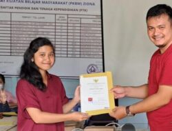 Peserta Program PKK Video Editing Terima Sertifikat Kompetensi Berstandar Nasional