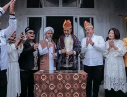 Wagub Sumut Resmikan Masjid Ar-Rahman Maha Bunga