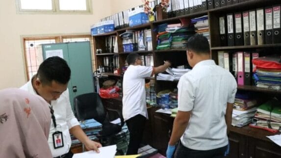 Kantor BPN Lampung Timur Digeledah, Ini Hasilnya