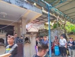 Sadis, Suami Ditikam Didepan Mata Istri dan Anaknya