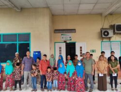 Managemen PTPN IV Adolina Berbagi Kepada Ratusan Anak Yatim