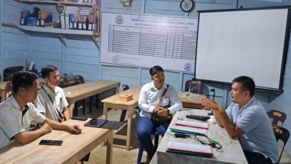 Ketua PKBM Ziona Terima Kunjungan Pengurus PKBM Kreasi