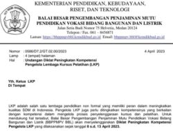 BBPPMPV Kemdikbud RI Undang Pengelola LKP Ziona