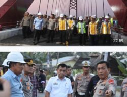 Kapoldasu Pastikan Jembatan di Perbatasan Sumut-Aceh Siap Digunakan