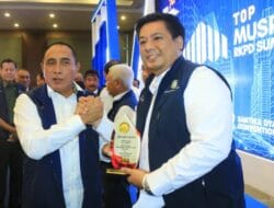 Bupati Samosir Hadiri Top Musrenbang RKPD Provsu Tahun 2024