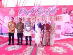Forkopimda Kompak Hadiri Pisah Sambut Kapolres Sergai