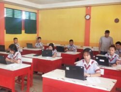 LKP Ziona Turut Sukseskan UKK di SMK Emanuel Agung
