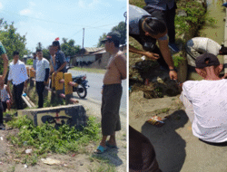 Bawa Sabu 28 Kg, Dua Pria Nyebur ke Sungai