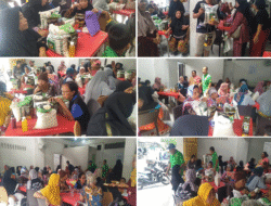 Gelar Bhakti Sosial, PITI Sumut Bagikan Sembako dan Makan Gratis