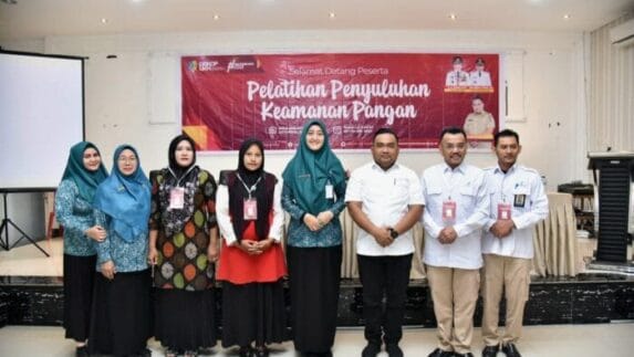 Ketua TP PKK Batu Bara Buka Penyuluhan Keamanan Pangan