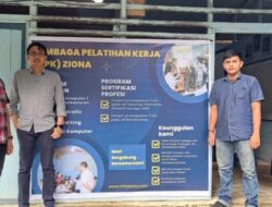 LPK Ziona Diverifikasi Tim BBPVP Medan