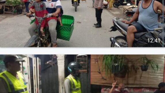 Jajaran Polresta Deli Serdang Laksanakan Patroli KRYD