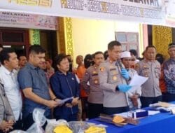 Polres Pelabuhan Belawan Ungkap Kasus Perampokan dan Penganiayaan