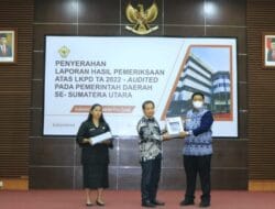 Pemkab Samosir Kembali Raih WTP