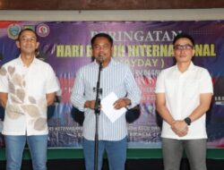 Bupati dan Kapolres Sergai Hadiri Kegiatan May Day