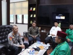 Kapolres Sergai Terima Audiensi PC NU