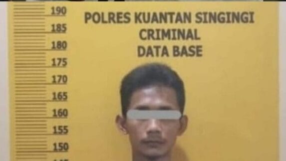 Tim Mata Elang Polres Kuansing Ringkus Kurir Narkoba