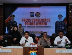 Polres Jember Ringkus Dua Tersangka Pembobol Rumah