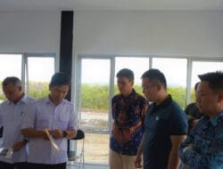 Kepala TTM Tinjau Rumah Kemasan di Doloksanggul