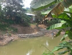 BWS II Bangun Bronjong, Warga Desa Klumpang Kampung Ucapkan Terimakasih