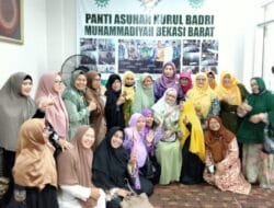 Silaturahim Syawalan Muhammadiyah dan Aisiyah Bekasi Barat Khidmad