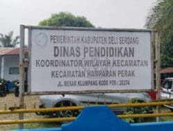 Oknun Wartawan Diduga Kerap Intimidasi Kepsek di Hamparan Perak