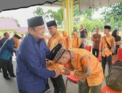 Wali Kota Padang Sidempuan Lepas Kafilah Peserta STQH Ke-18 Tingkat Provsu