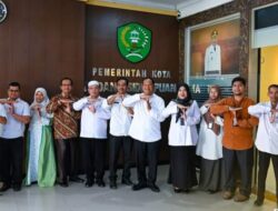 Walikota Terima Audiensi Kepala BPS Padang Sidempuan