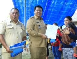 Bupati Samosir “Ngantor” di Desa Urat Timur