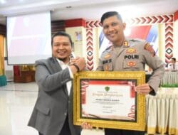 Selamatkan Kerugian Negara, Polres Tapsel Terima Penghargaan dari Bupati