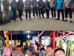 Bangun Sinergitas, Kapolsek Siak Hulu Laksanakan Jum’at Curhat dengan Media