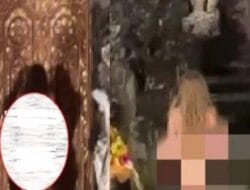 WNA Kembali Bikin Heboh, Bule Cantik Joget Tanpa Busana