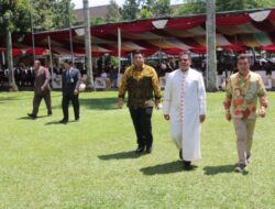Wabup Samosir Hadiri Forum Koordinasi PPS dan Rembuk Stunting