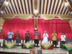 Bupati Samosir Kunker ke Susteran Santa Elisabeth Medan