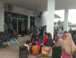 Tuntut Penerbitan Surat Tanah, Ratusan Warga “Serbu” BPN Sergai