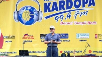 Gubsu Ucapkan Selamat HUT ke-50 Radio Kardopa