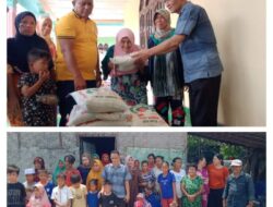 LPKH Bersama Wartawan Berikan Bantuan Sembako