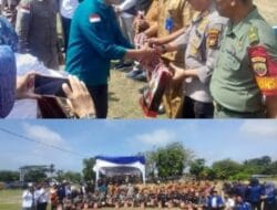 Kegiatan Sosialisasi dan Kirab Pemilu 2024 Dapil V Kampar Sukses