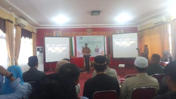 Kegiatan Bimtek Jurnalistik di Aceh Singkil Molor