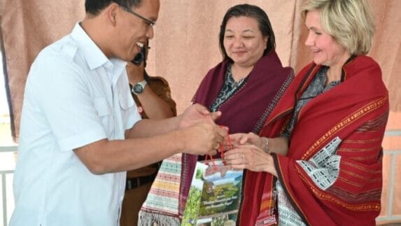 Kepala Perwakilan Bank Dunia Indonesia-Timor Leste Kunjungi Humbahas