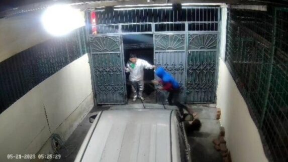 Melawan Saat Ditangkap, Perampok di Medan Kena Dor