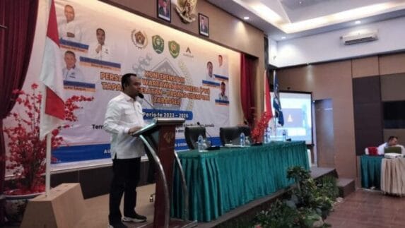 Farianda Putra Sinik Puji Kinerja Panitia Konferensi VIII PWI