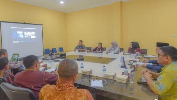 Wawako Padang Sidempuan Buka Rapat SPBE
