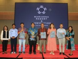 Bupati Samosir Hadiri Diskusi Rencana Datangkan Kapal Penyedot Sampah